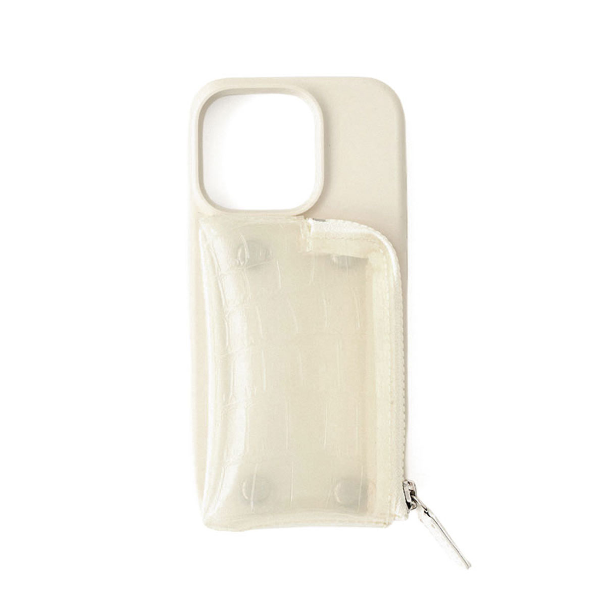 正規取扱店】 A SCENE エーシーン PVC croco silicon case iPhone