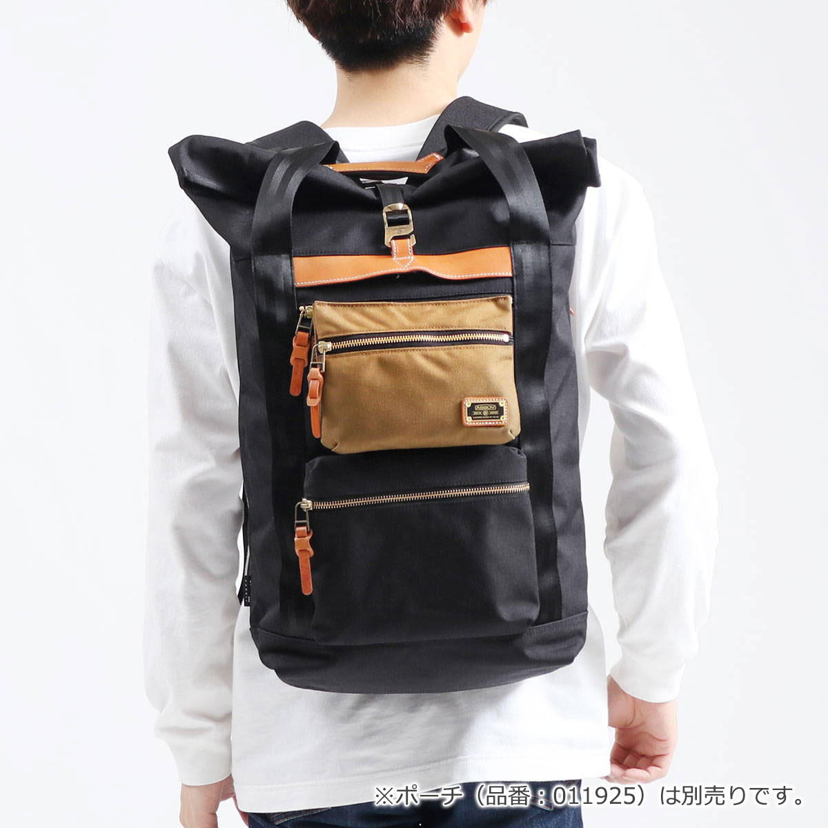 AS2OV アッソブ ATTACHMENT 2WAY TOTE BACK PACK 011922｜【正規販売店