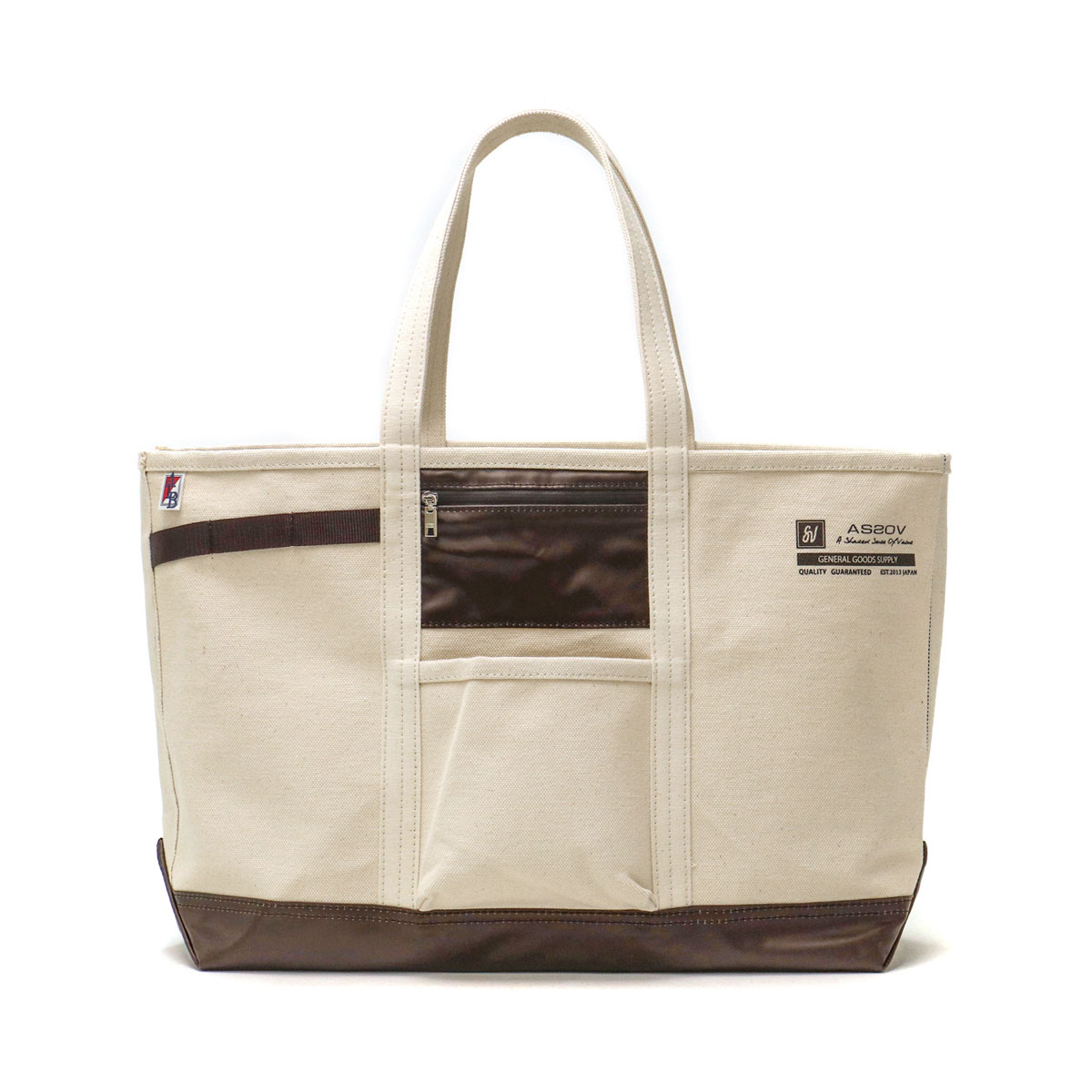 ちょっと汚い 正規品1年保証】AS2OV アッソブ ALBERTON CANVAS TOTE 181902｜【正規