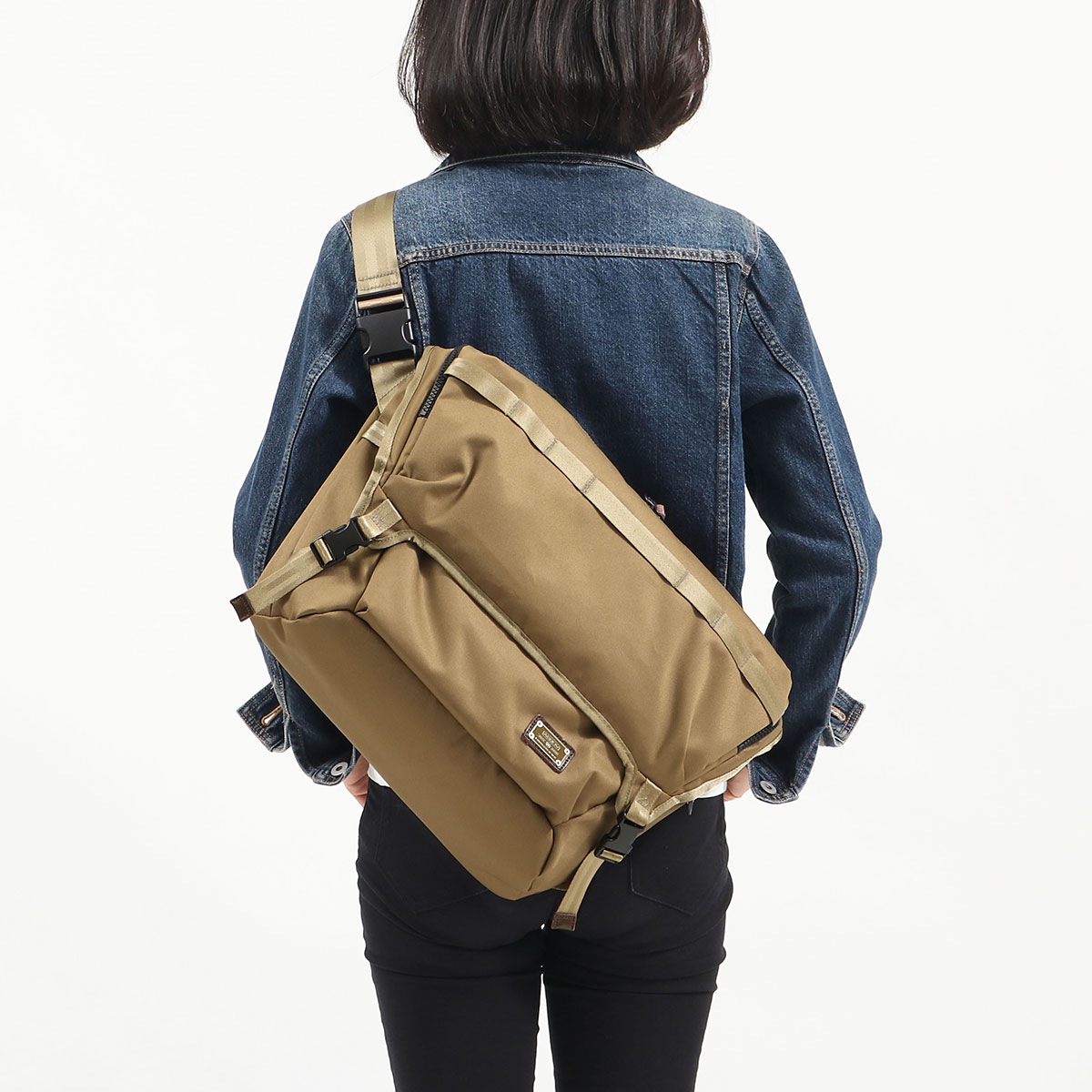 AS2OV アッソブ CORDURA DOBBY 305D MESSENGER BAG 061419|【正規販売
