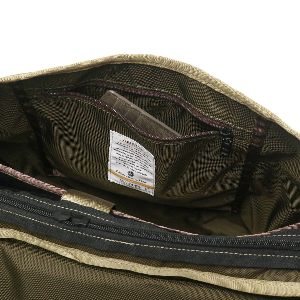 正規品1年保証】AS2OV アッソブ CORDURA DOBBY 305D MESSENGER 正規品1年保証】AS2OV アッソブ CORDURA DOBBY 305D MESSENGER