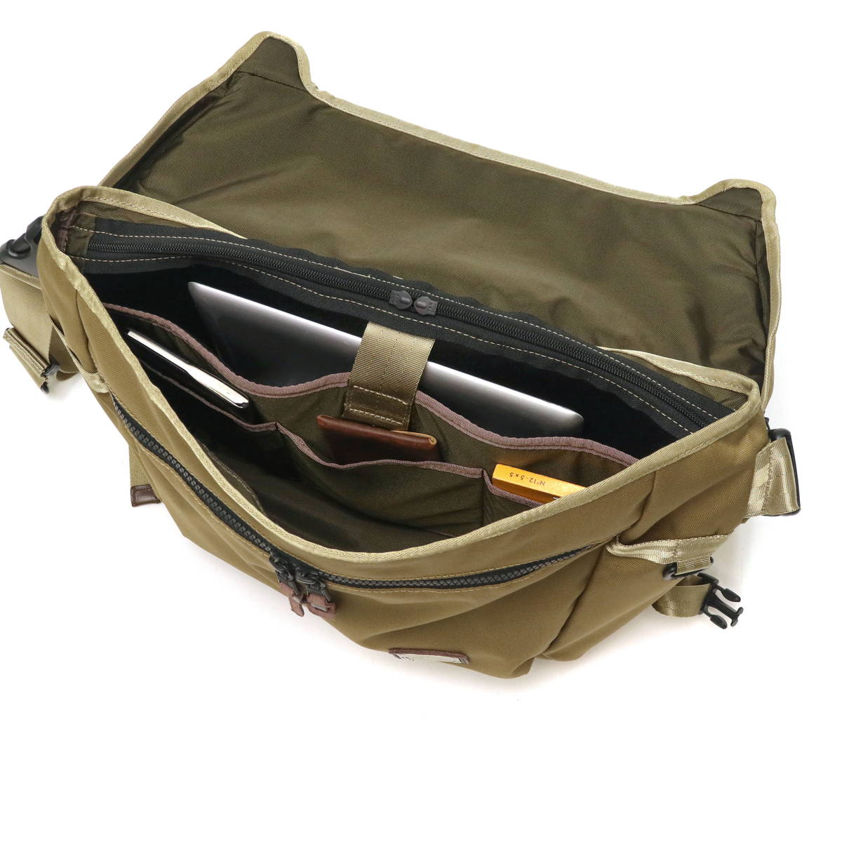 AS2OV アッソブ CORDURA DOBBY 305D MESSENGER BAG 061419|【正規販売