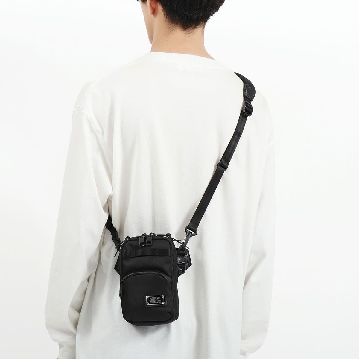 AS2OV アッソブ CORDURA DOBBY 305D WALLET SHOULDER 062100｜【正規販売店】カバン・小物の専門店 のギャレリアモール