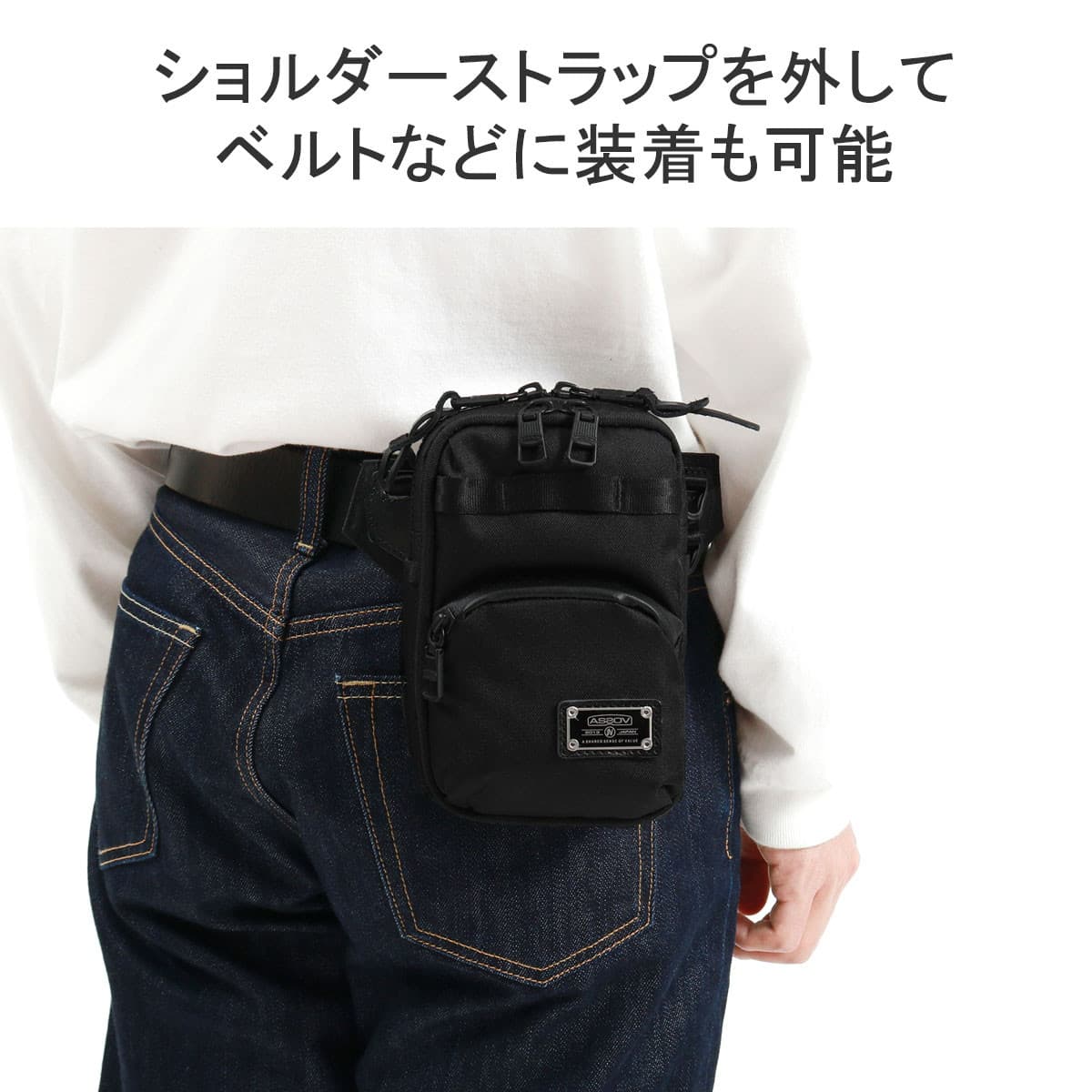 正規品1年保証】AS2OV アッソブ CORDURA DOBBY 305D WALLET 正規品1年保証】AS2OV アッソブ CORDURA DOBBY 305D WALLET
