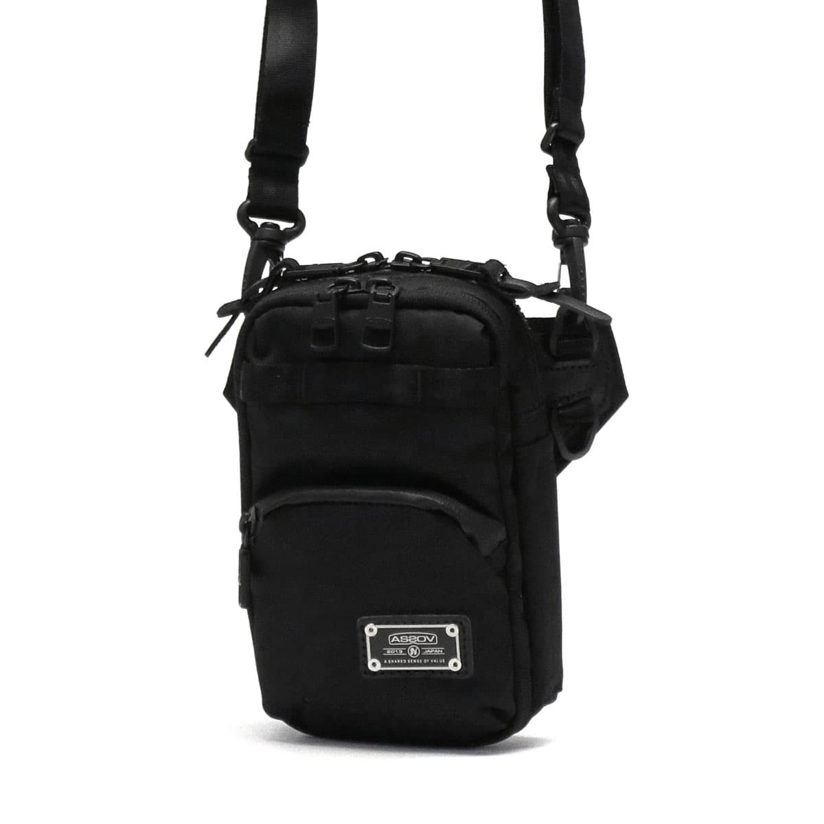 AS2OV アッソブ CORDURA DOBBY 305D WALLET SHOULDER 062100｜【正規販売店】カバン・小物の専門店 のギャレリアモール