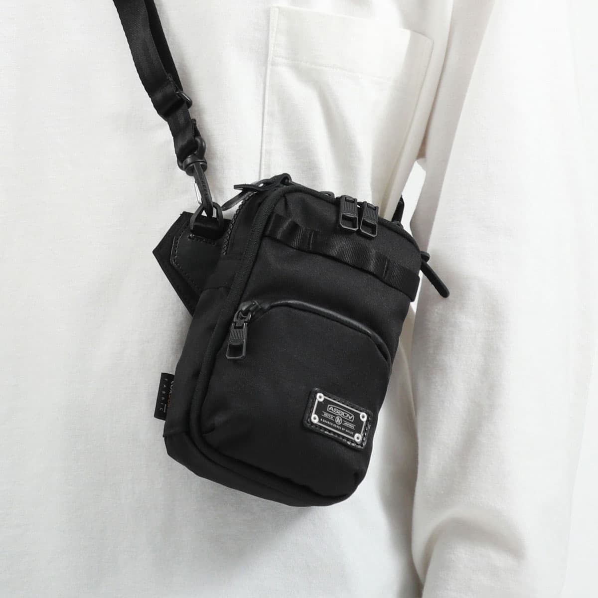 正規品1年保証】AS2OV アッソブ CORDURA DOBBY 305D WALLET SHOULDER