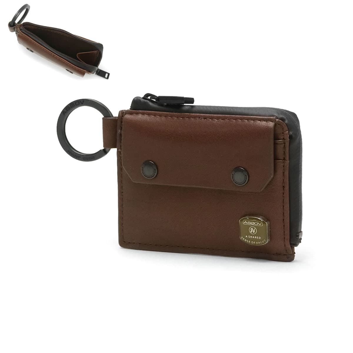 正規品1年保証】AS2OV アッソブ HABIT SHOULDER SERIES WATER PROOF