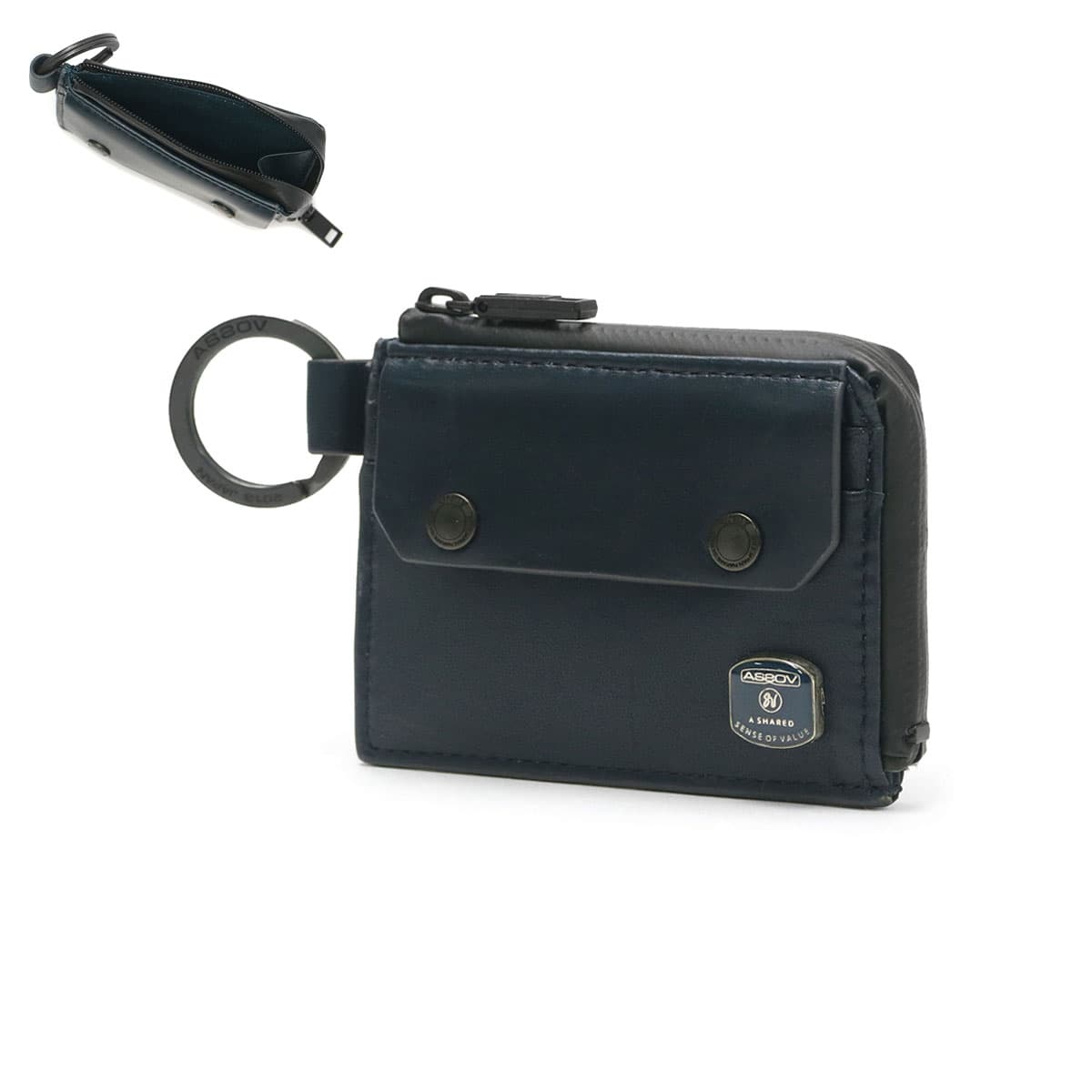 正規品1年保証】AS2OV アッソブ HABIT SHOULDER SERIES WATER PROOF