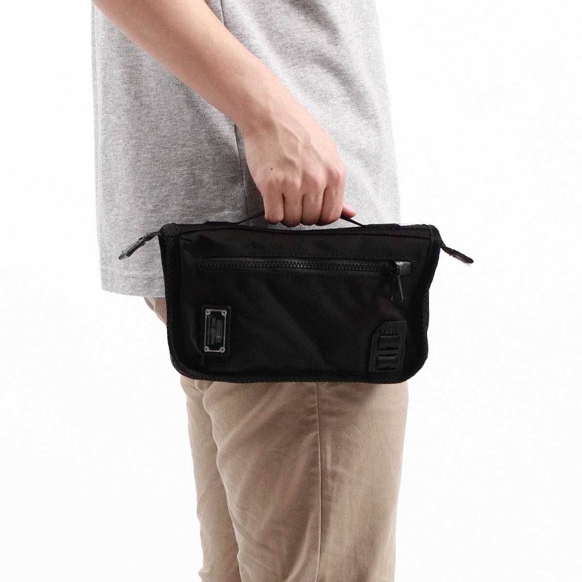 EXCLUSIVE BALLISTIC NYLON - CADDY BAG GOLF SERIES/BLACK