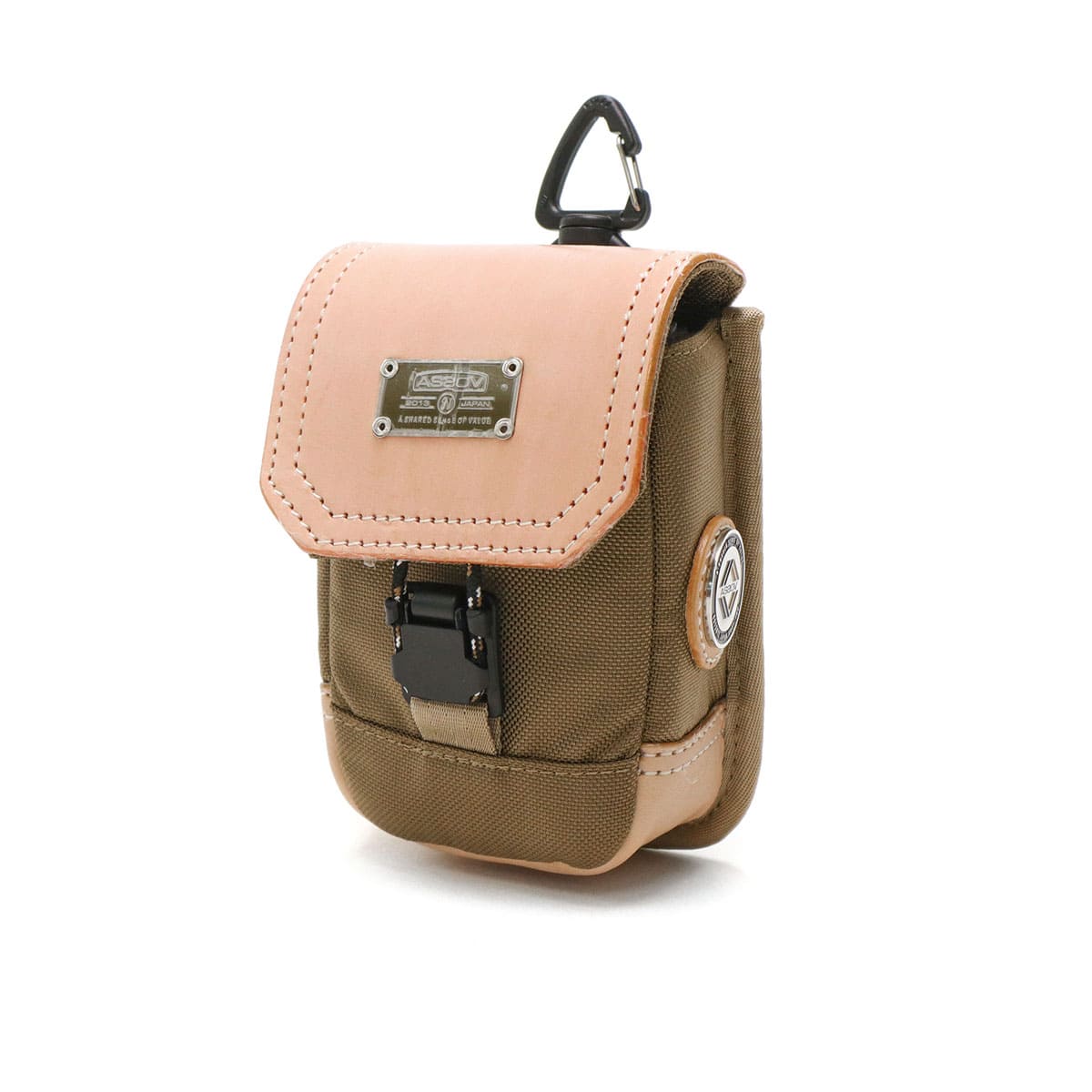 【商品レビューで＋5％】【正規品1年保証】アッソブ スコープケース AS2OV GOLF EXCLUSIVE BALLISTICNYLON SCOPE BOX GOLF SERIES 152211 正規品1年保証】 AS2OV GOLF アッソブ ゴルフ EXCLUSIVE BALLISTIC