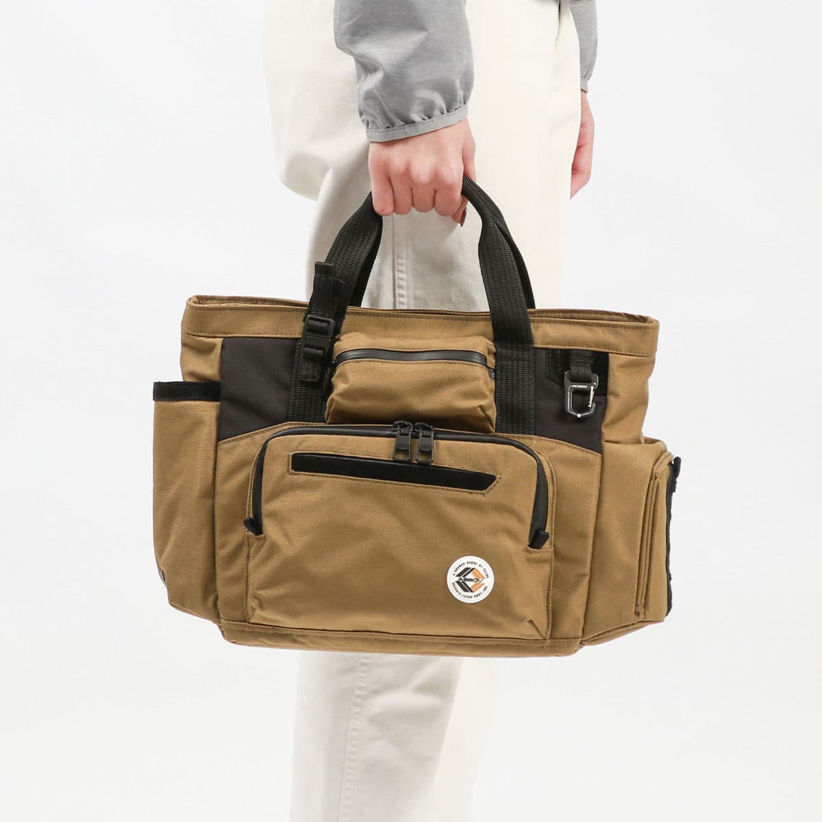 AS2OV GOLF アッソブ ゴルフ CORDURA FINE TEX TOTE BAG 152300