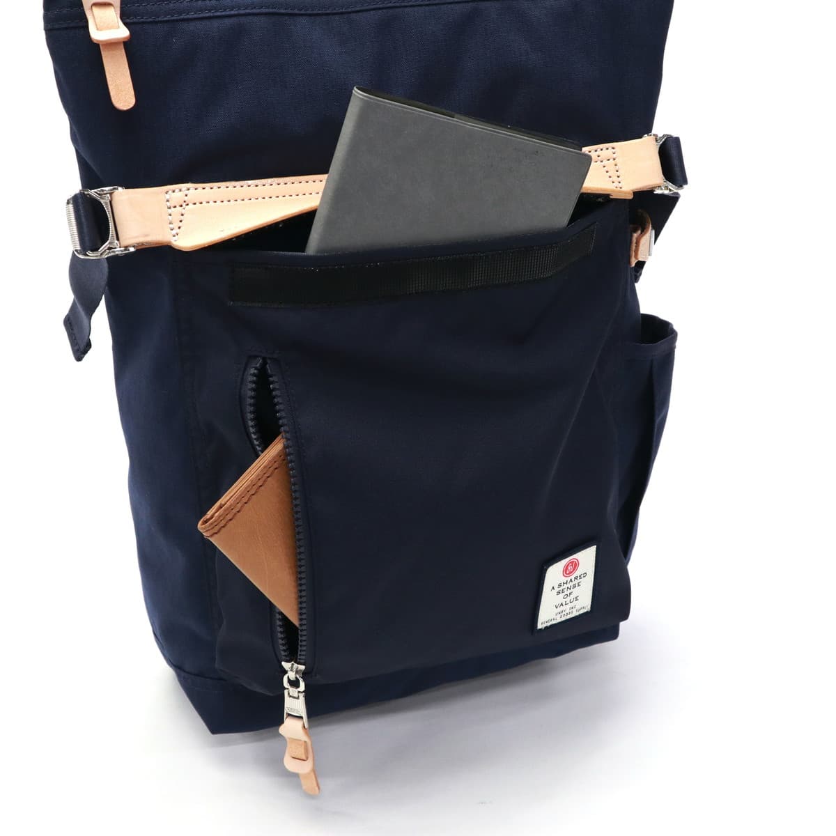 楽天市場】【公式】 AS2OV (アッソブ)HIGHDENSITY TOTE BACKPACK