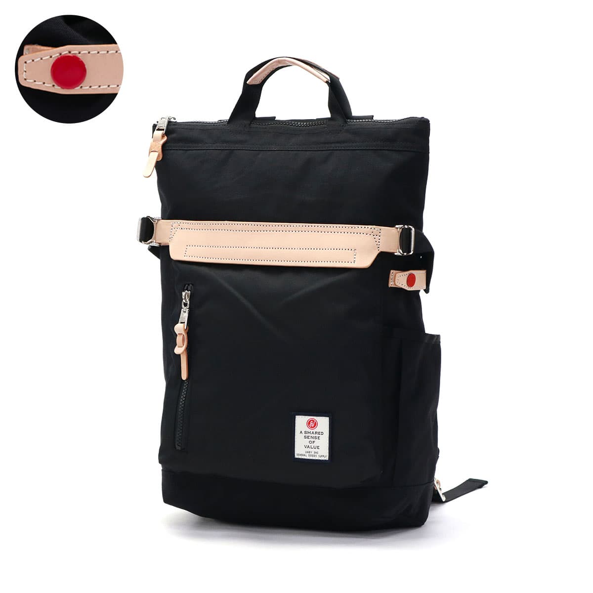 格安SALEスタート！ 正規品1年保証】AS2OV アッソブ HIGHDENSITY TOTE BACKPACK バッグ