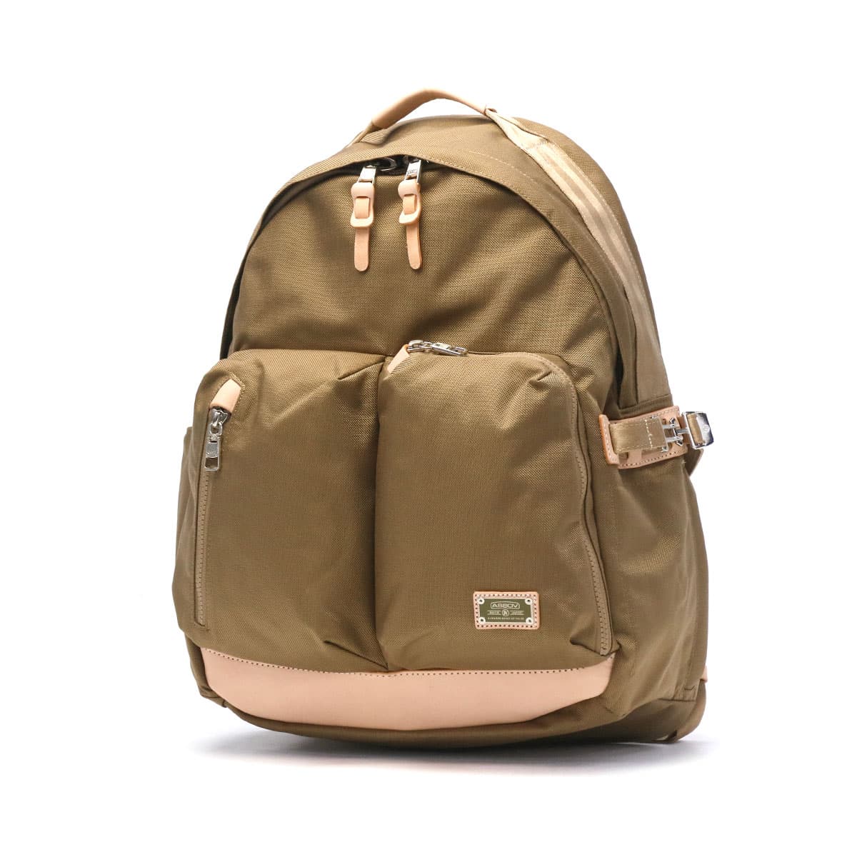 正規品1年保証】AS2OV アッソブ EXCLUSIVE BALLISTIC NYLON 2POCKET 