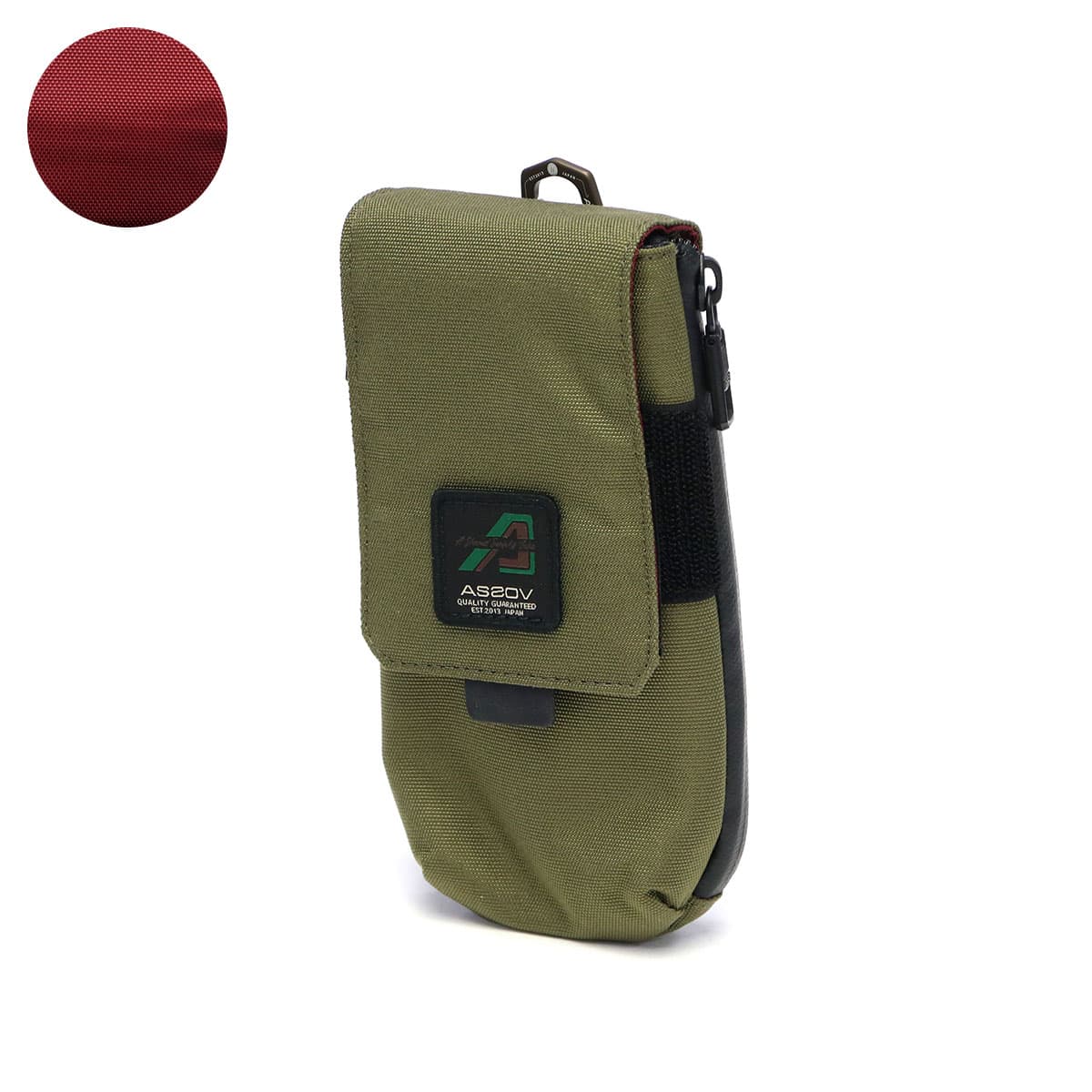 正規品1年保証】AS2OV アッソブ STANDARD SERIES MOBILE POUCH 152320