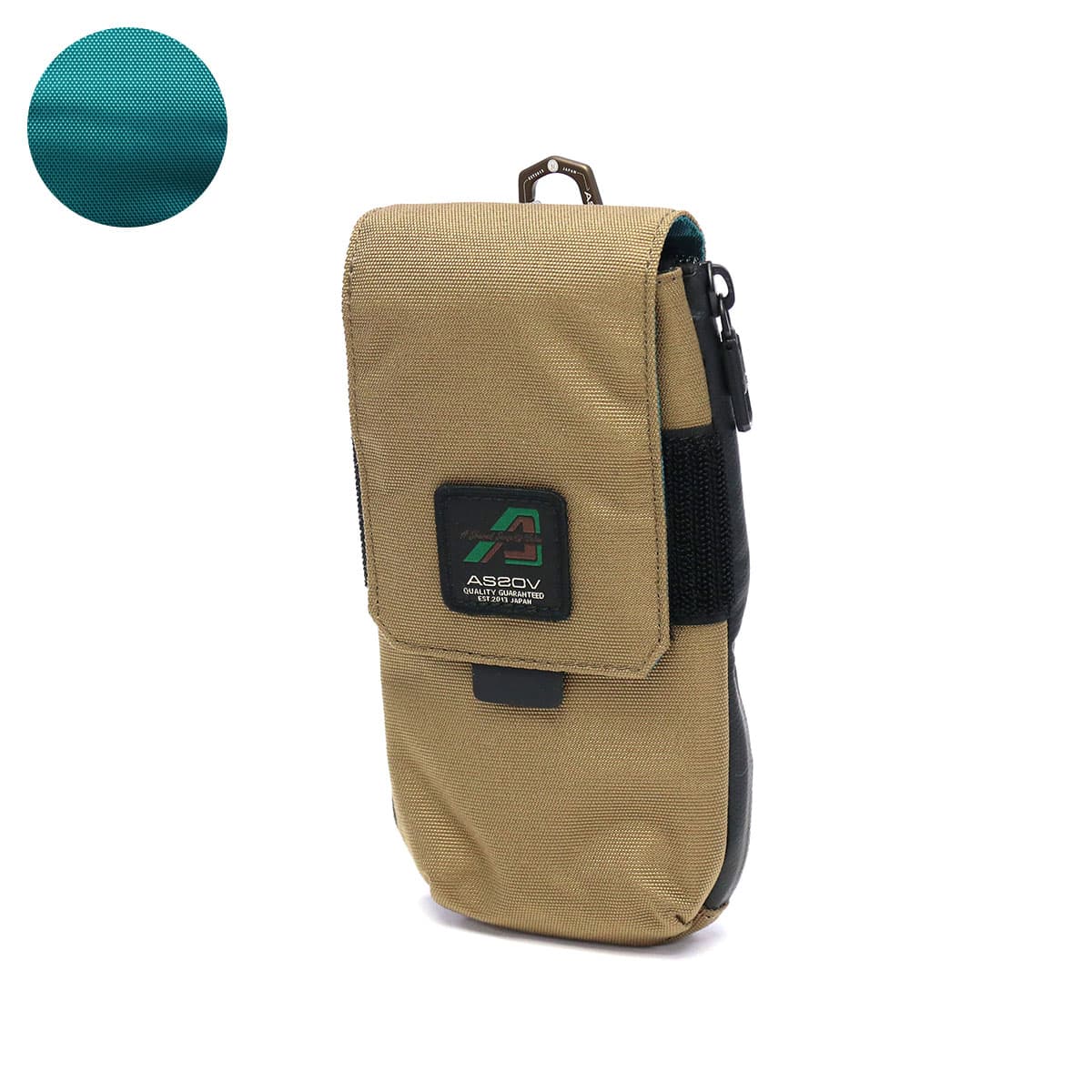 正規品1年保証】AS2OV アッソブ STANDARD SERIES MOBILE POUCH 152320