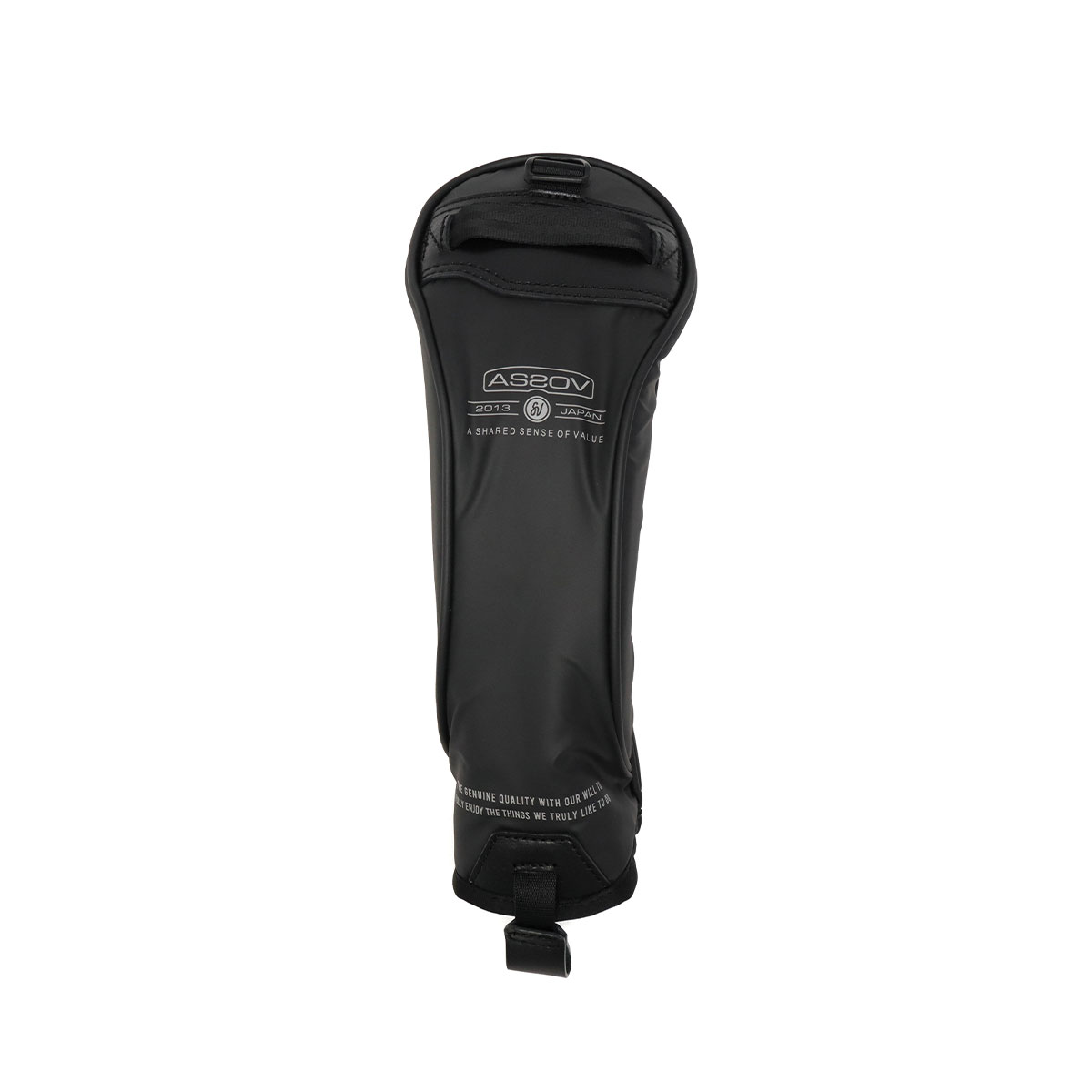 innovator パルピット1P カバーのみ　ブラック　新品 正規品1年保証】AS2OV NYLON POLYCA HEAD COVER -F/WOOD ヘッドカバー