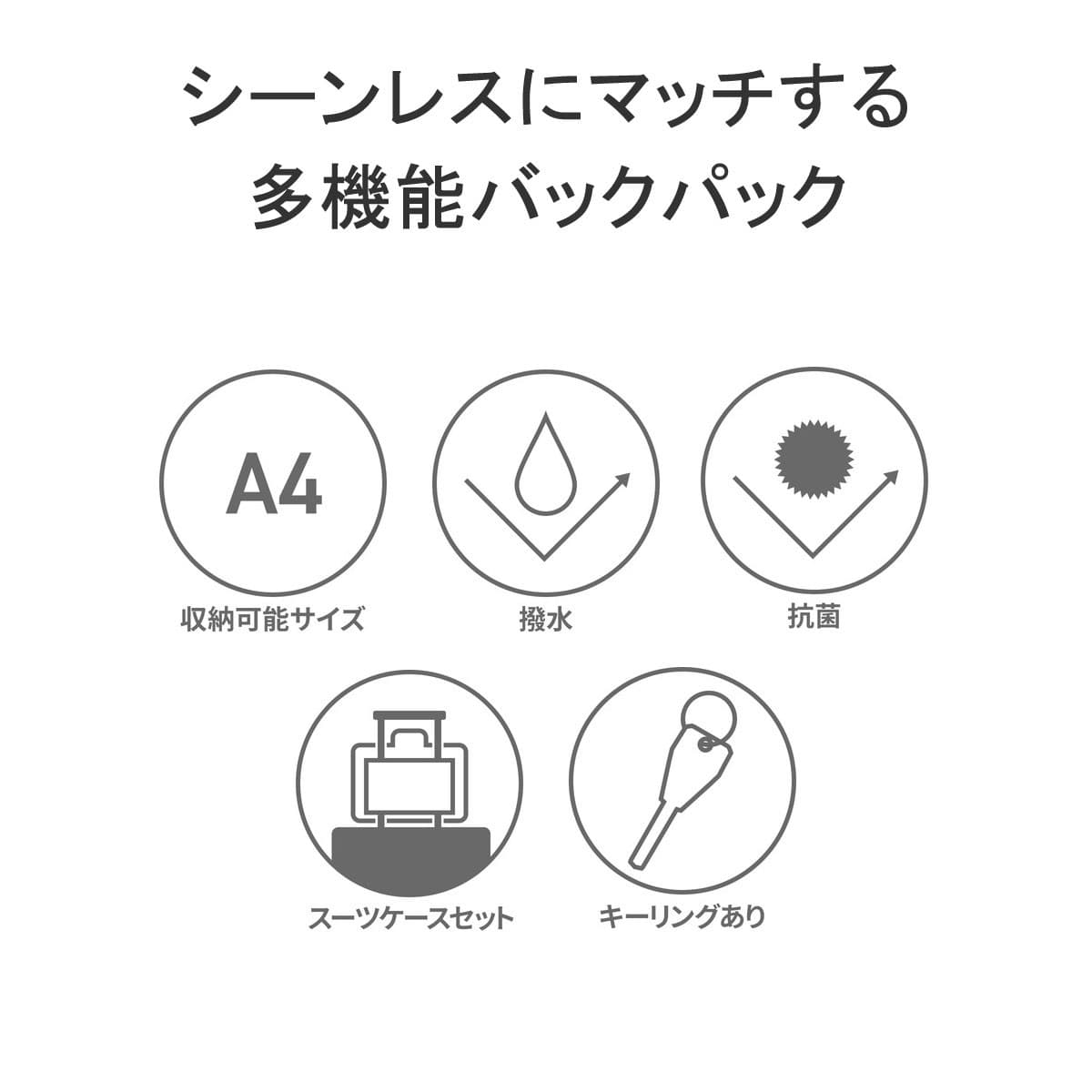 5年保証】 ace.TOKYO エーストーキョー ファニップ リュックサック 11L
