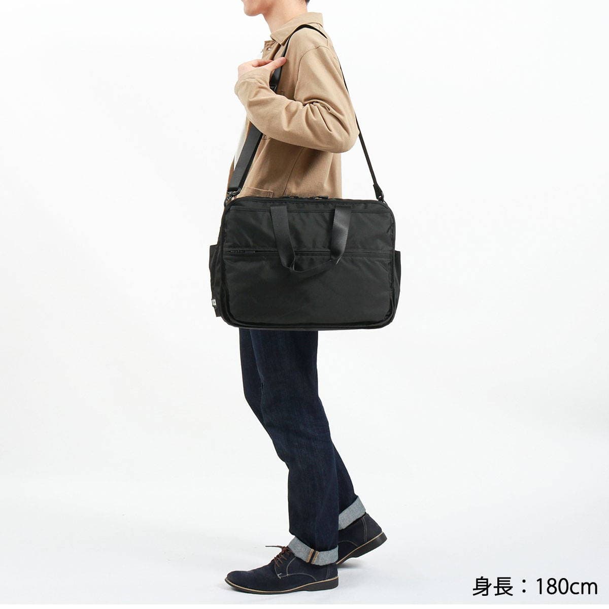 ace.TOKYO エーストーキョー ファニップ ボストンバッグ 21L 67297