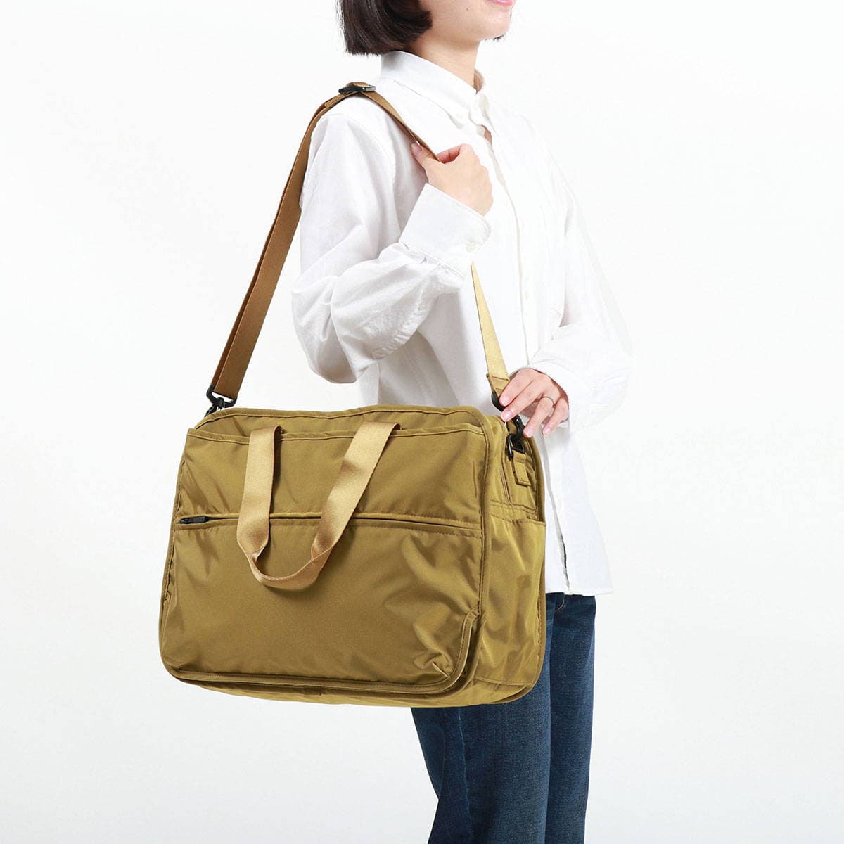 ace.TOKYO エーストーキョー ファニップ ボストンバッグ 21L 67297