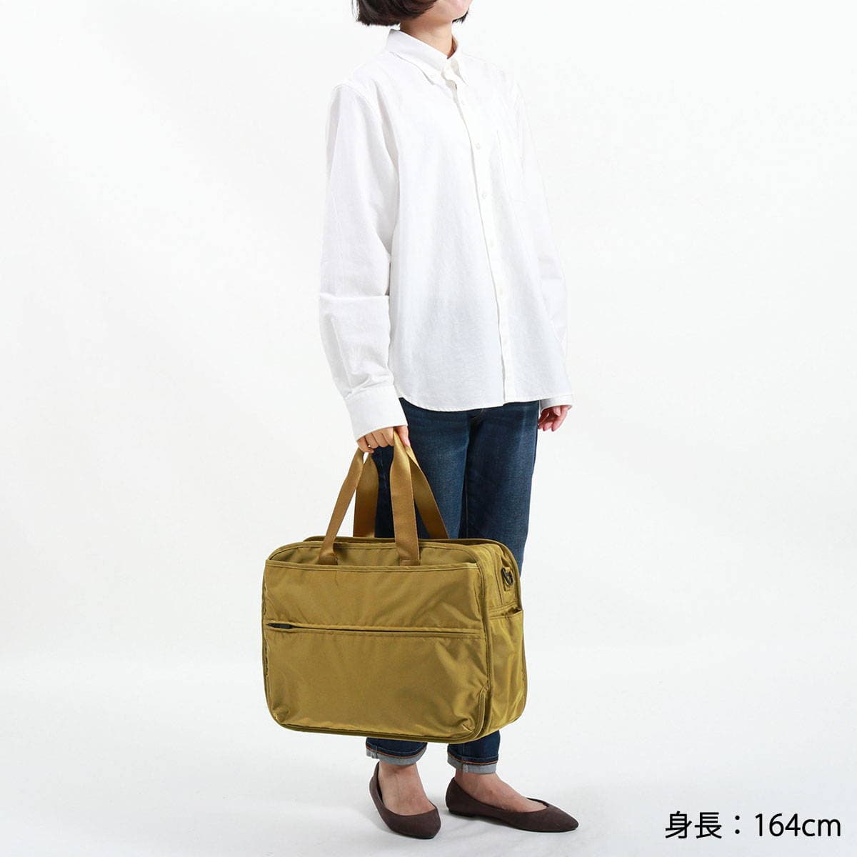 ace.TOKYO エーストーキョー ファニップ ボストンバッグ 21L 67297