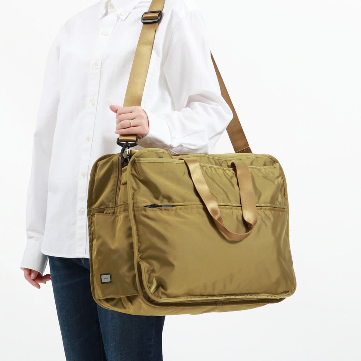 ace.TOKYO エーストーキョー ファニップ ボストンバッグ 27L