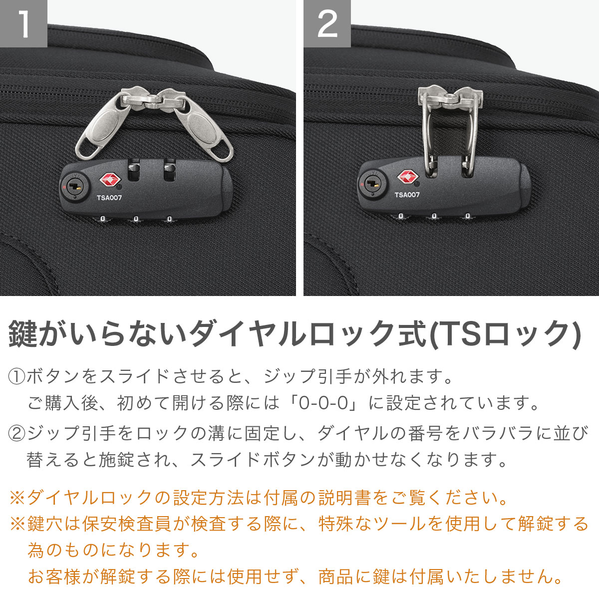 10年保証】ace.TOKYO エーストーキョー RockPaint-SS スーツケース 58L  