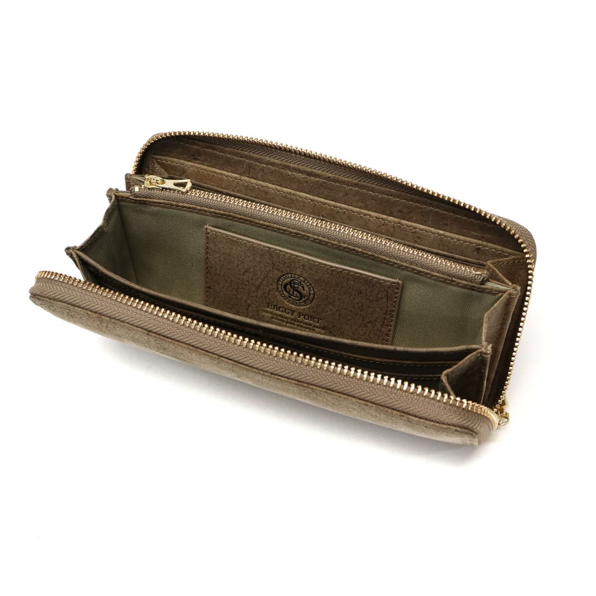 BAGGY PORT バギーポート KUDU LEATHER 財布 ZKM-900|【正規 BAGGY PORT バギーポート KUDU LEATHER 財布 ZKM-900|【正規