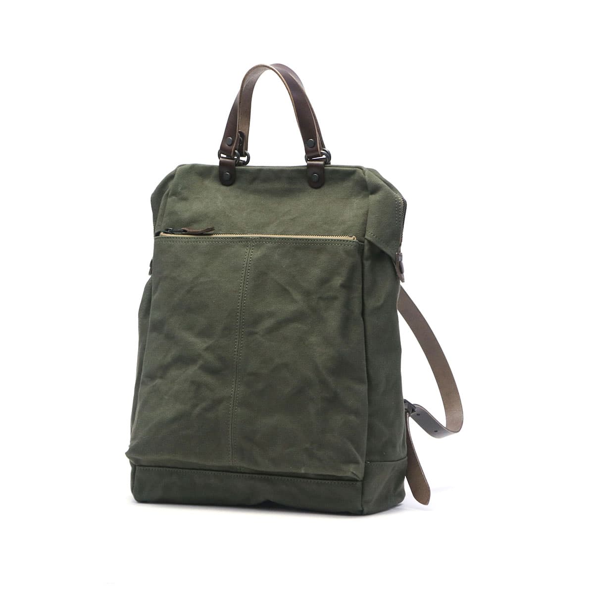 BAGGY PORT バギーポート 6号帆布WASH 2WAYリュック KBS-441｜【正規 