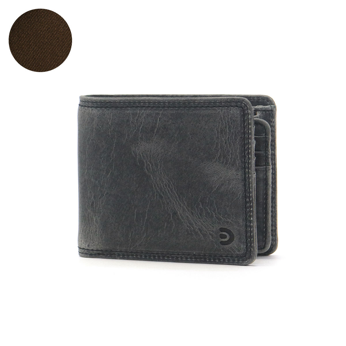 BAGGY PORT バギーポート WAXED KUDU 二つ折り財布 ZKM-902｜【正規