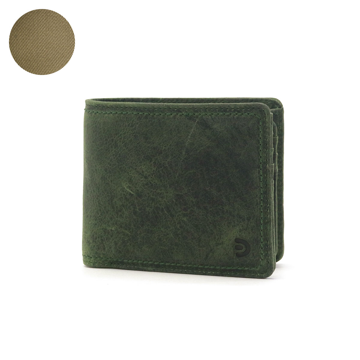 BAGGY PORT バギーポート WAXED KUDU 二つ折り財布 ZKM-902｜【正規