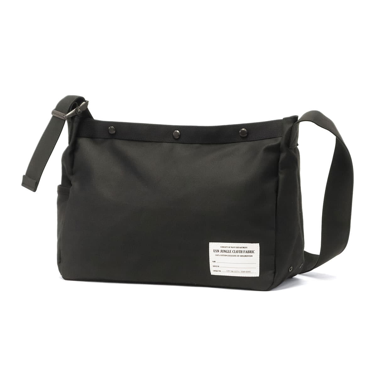 BAGGY PORT バギーポート USN JUNGLE CLOTH ショルダーバッグ GRN7701 