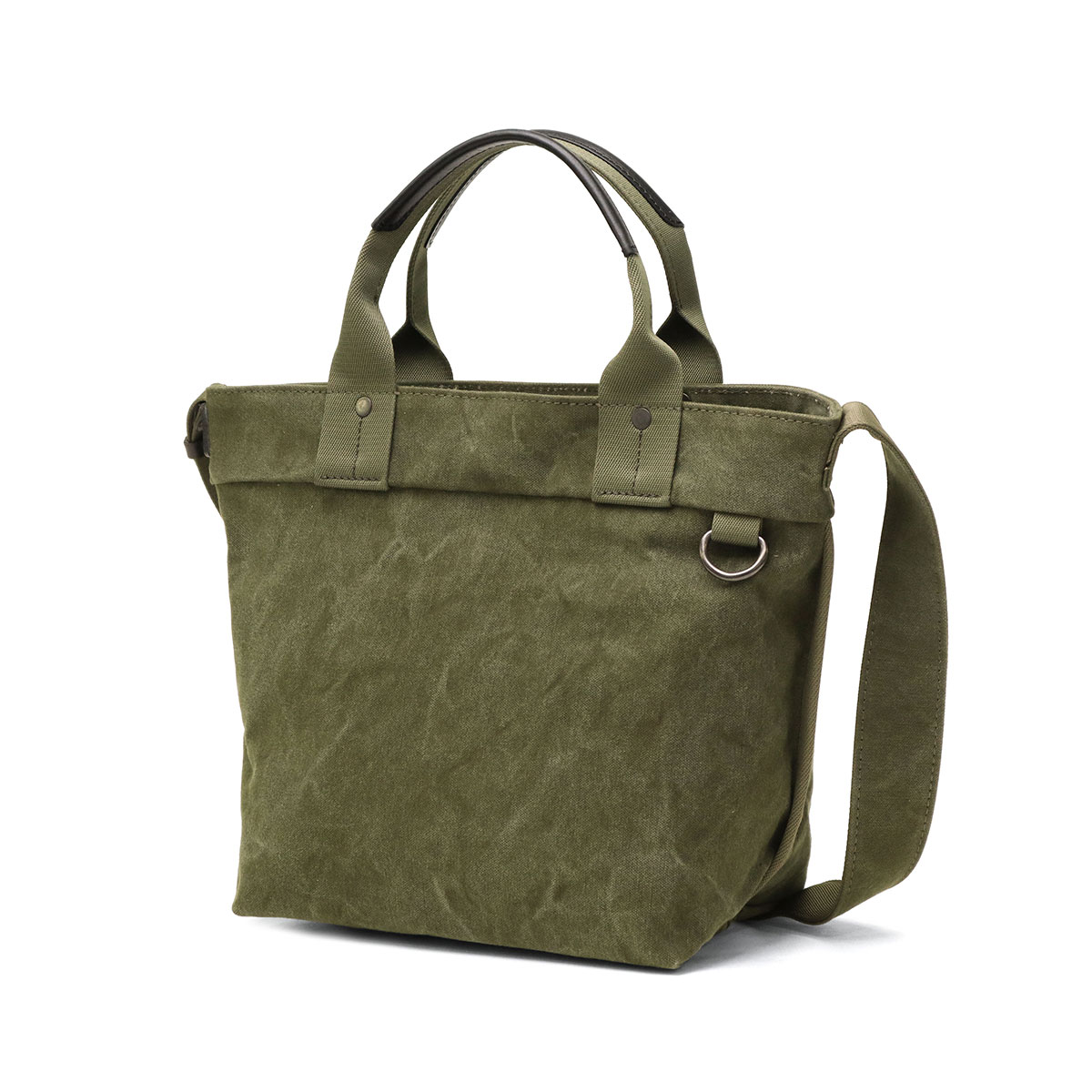 BAGGY PORT バギーポート TIGER CANVAS 2WAYショルダーバッグ GRN884