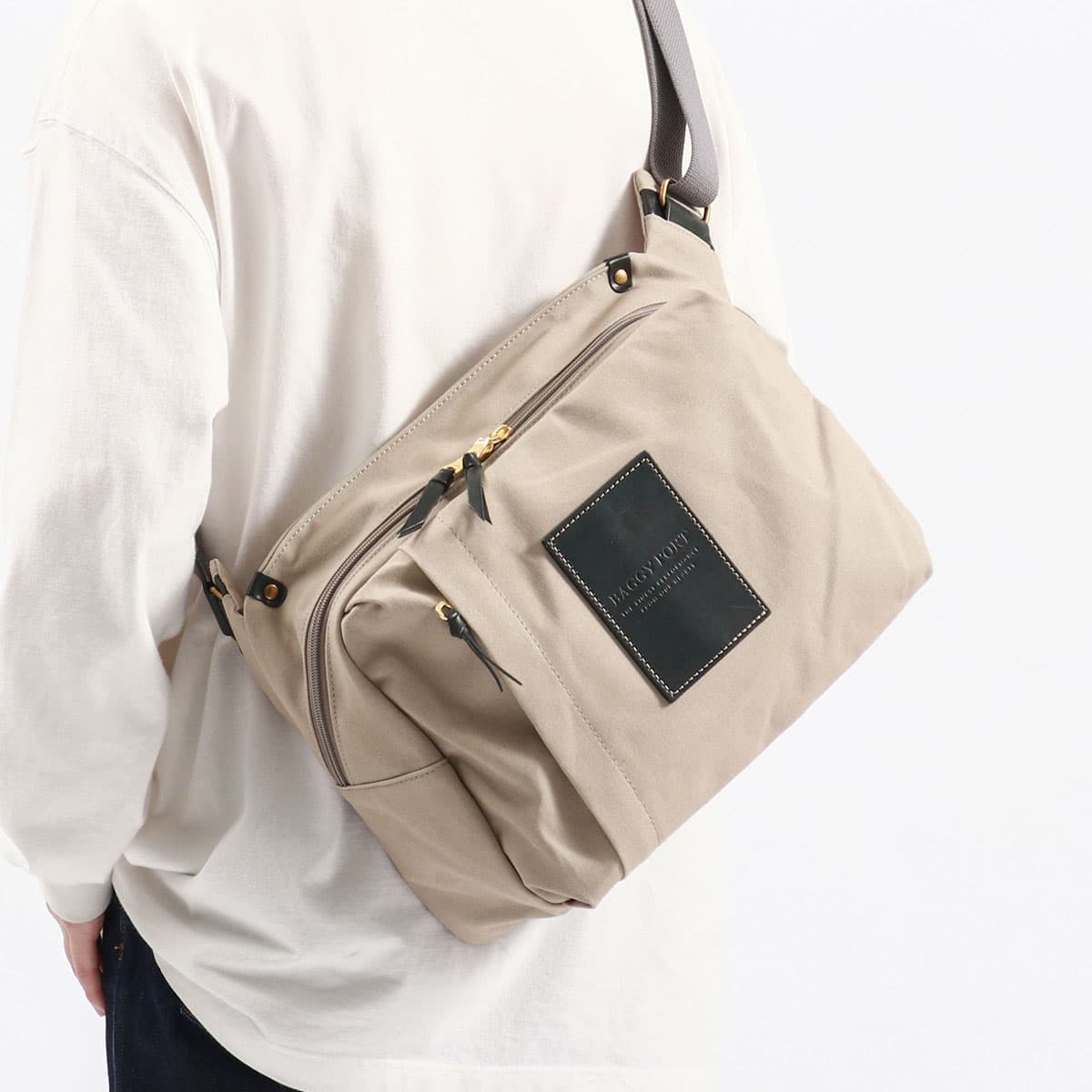 BAGGY PORT バギーポート BLACK ボディバッグ YNM-416N｜【正規販売店 