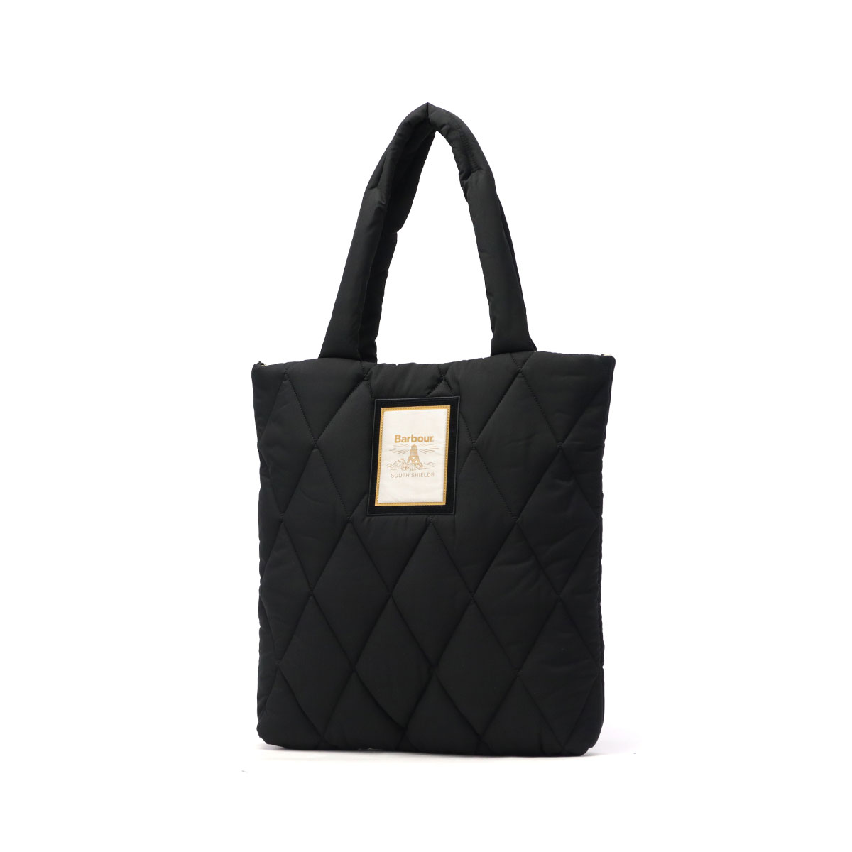 Barbour バブアー Mariah キルティング トートバッグ 12.6L LBA0434