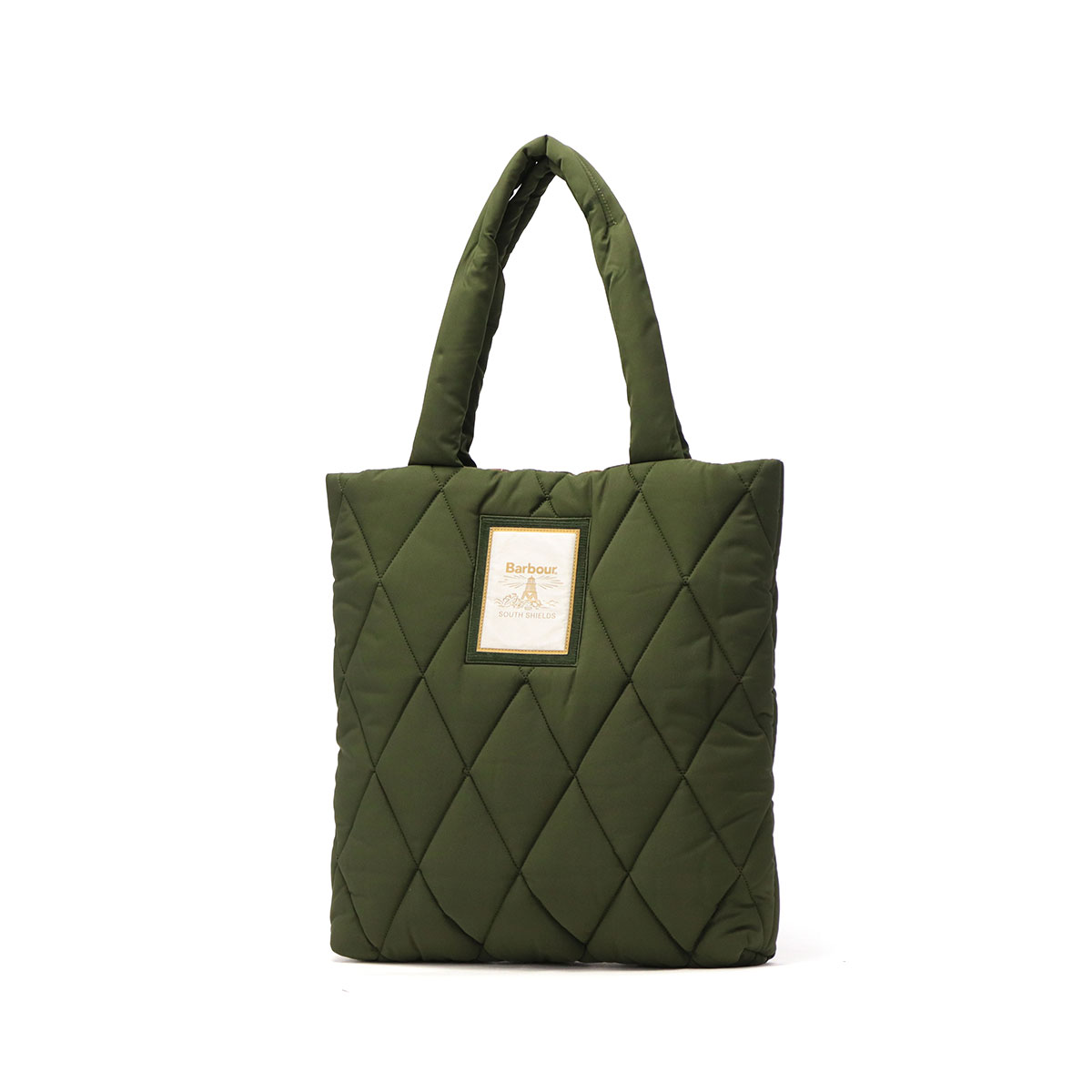 Barbour バブアー Mariah キルティング トートバッグ 12.6L LBA0434