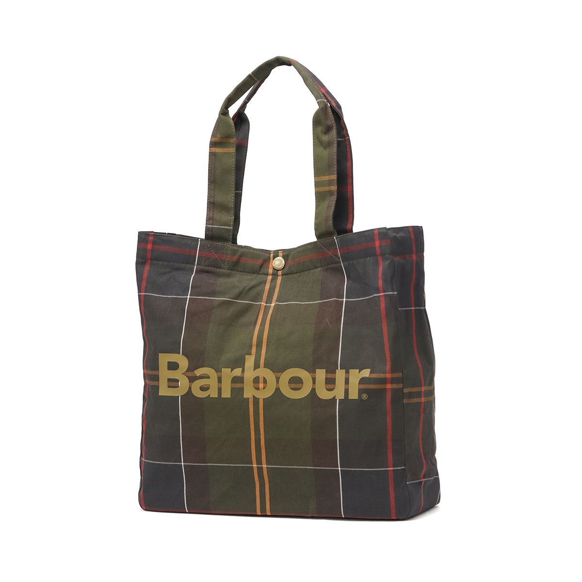 Barbour バブアー Telfield タータンロゴトートバッグ UBA0751|【正規 Barbour バブアー Telfield タータンロゴトートバッグ UBA0751|【正規