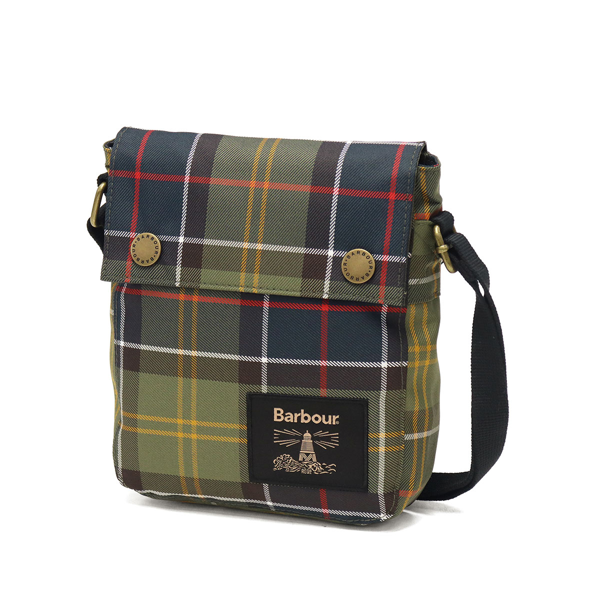 Barbour バブアー トリデンタータンフライトバッグ UBA0753｜【正規