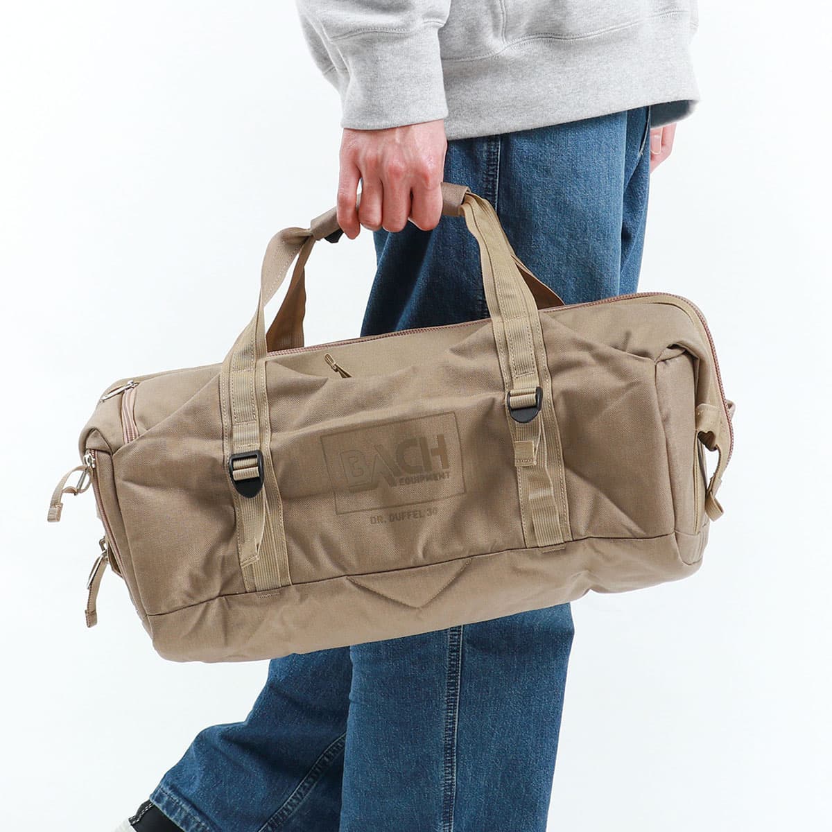 BACH バッハ Dr.Duffel L 2WAY ボストンバッグ ｜正規販売店