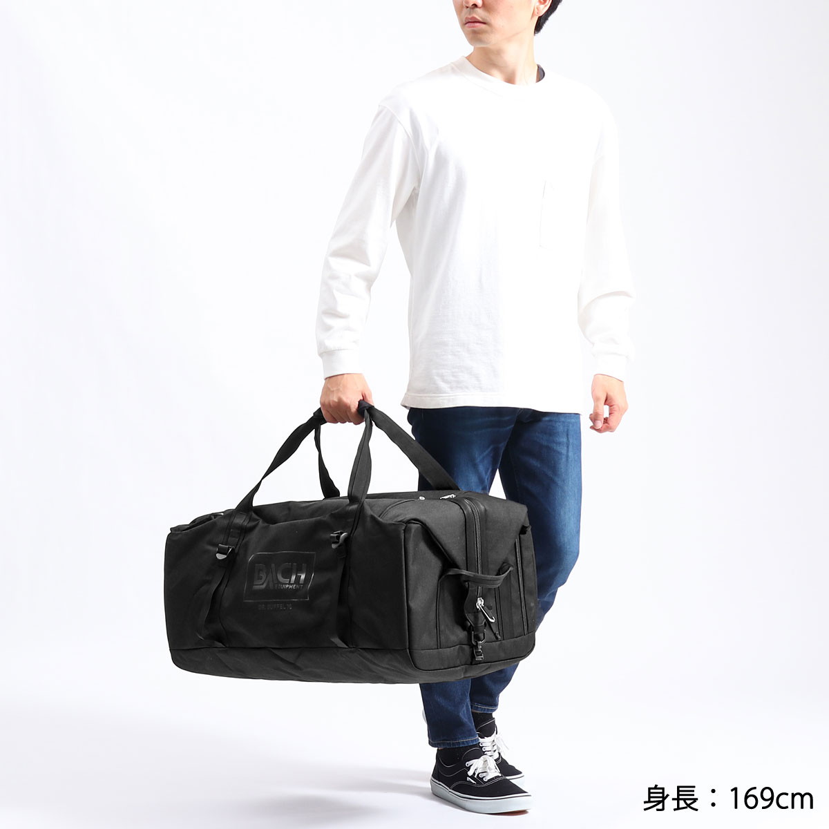 BACH バッハ Dr.Duffel 70L 2WAY ボストンバッグ 281355|【正規販売店