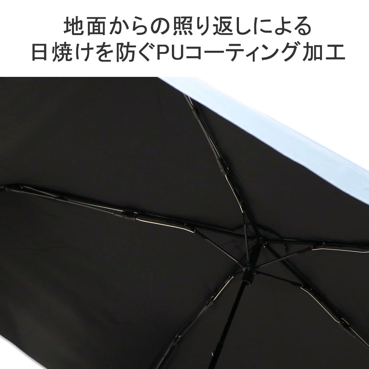 because ビコーズ Super Light PearLUV Mini 折りたたみ傘 B because ビコーズ Super Light PearLUV Mini 折りたたみ傘 B