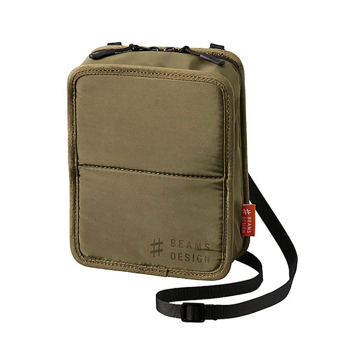 入荷nowオンラインストア BEAMS DESIGN ビームスデザイン TRAVEL GADGET SACOCHE トラベル バッグ・スーツケース