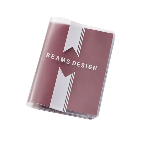 【メール便】BEAMS DESIGN ビームスデザイン CLEAR PASSPORT COVER（STRIPE） パスポートケース GW-BD54 ギャレリアモール/.galleria【全品送料無料】