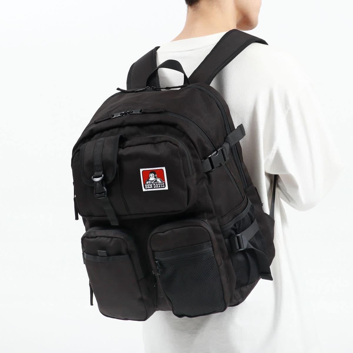 BEN DAVIS ベンデイビス MULTI POCKET DAYPACK リュック 30L BDW-8239