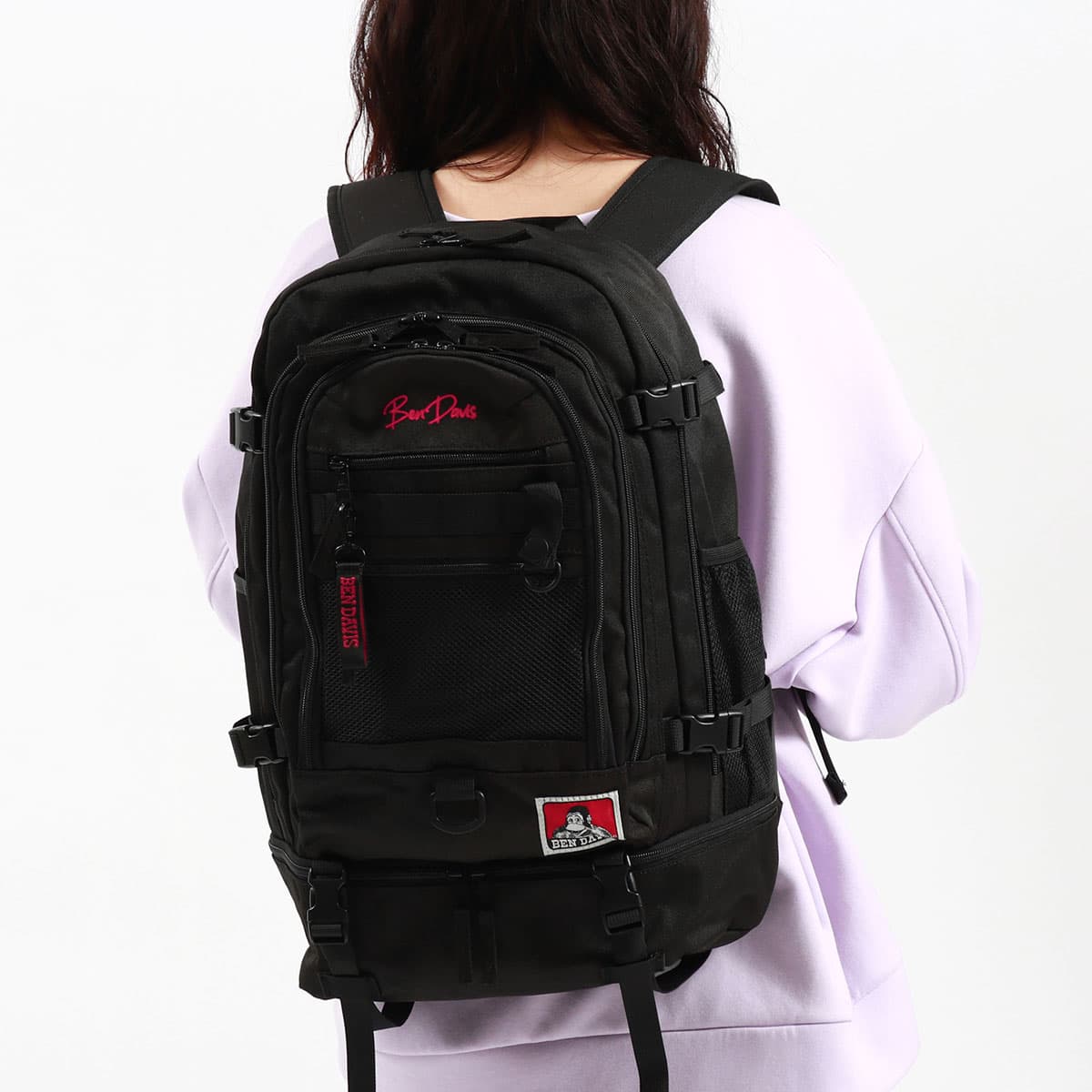 BEN DAVIS ベンデイビス SUB POCKET BACKPACK リュック 30L BDW-8322 