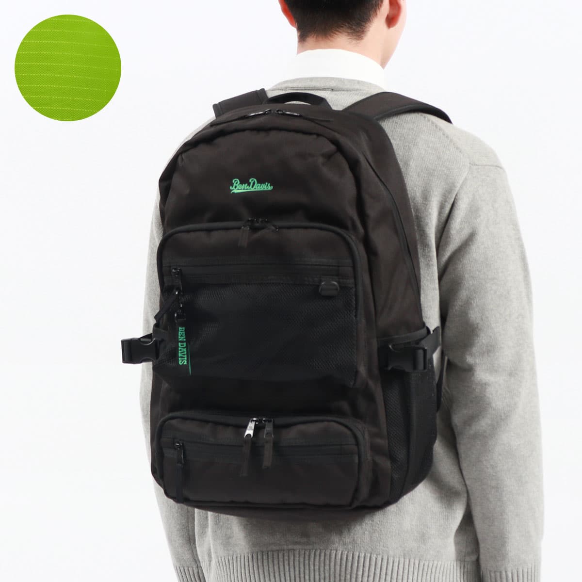BEN DAVIS ベンデイビス EXPANSION DAYPACK リュック 26L 41L BDW-8361