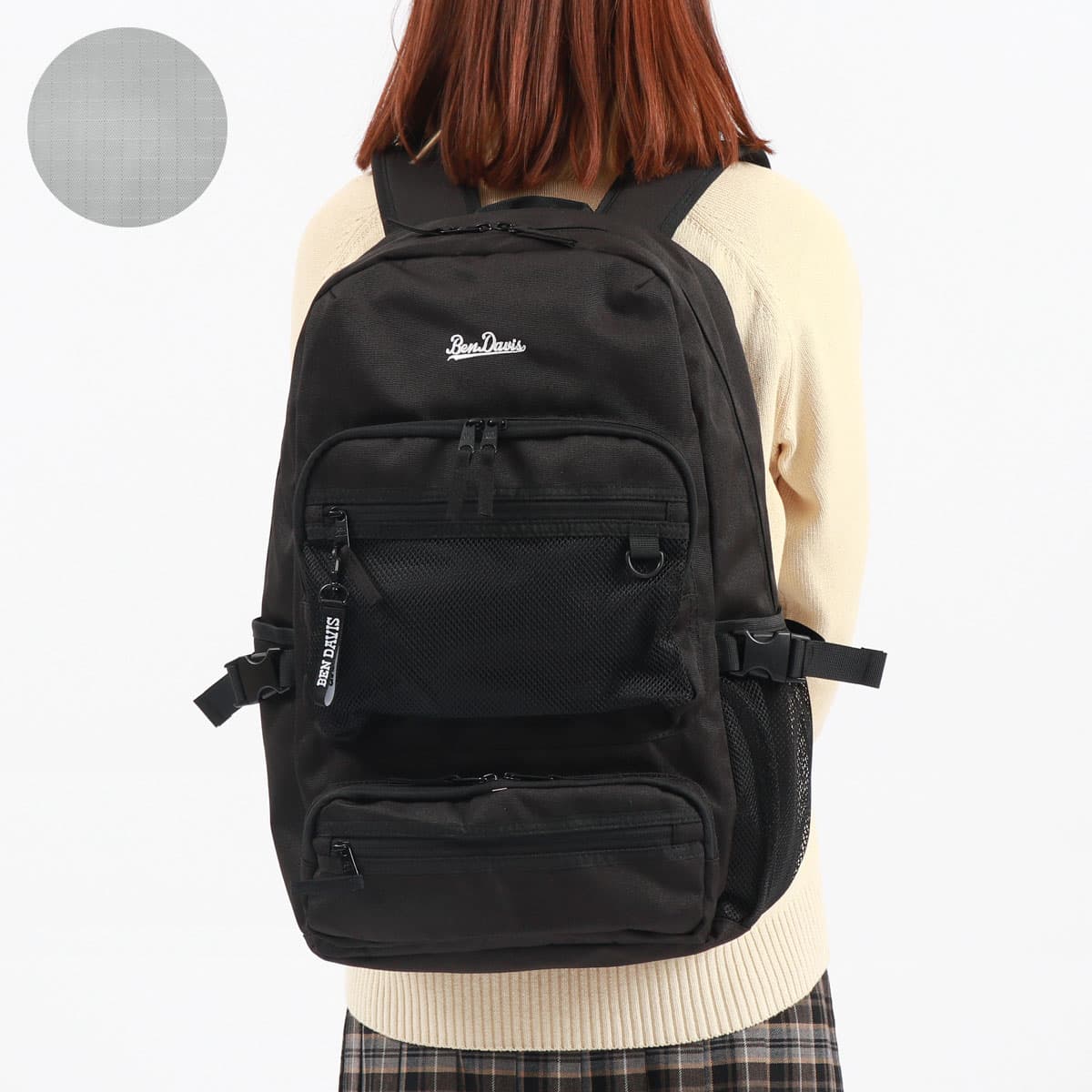 BEN DAVIS ベンデイビス EXPANSION DAYPACK リュック 26L 41L BDW-8361  