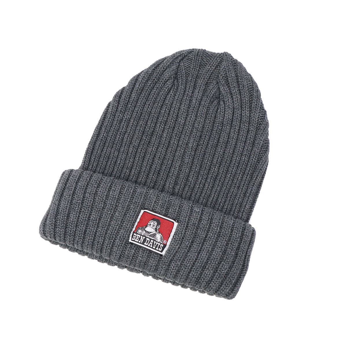 Venicew 目のデザイン ニット帽 黒 グレー BEN DAVIS ベンデイビス COTTON KNIT CAP ニット帽 BDW-9500｜【正規