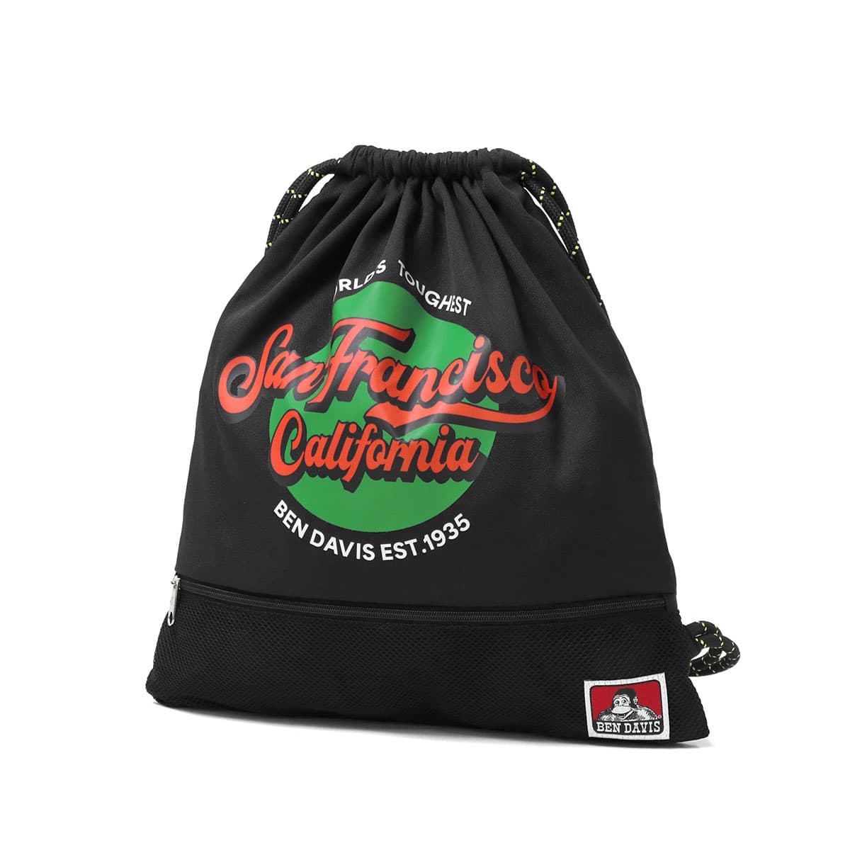 BEN DAVIS ベンデイビス PRINT GRAPHIC NAPSACK ナップサック BDW-8467