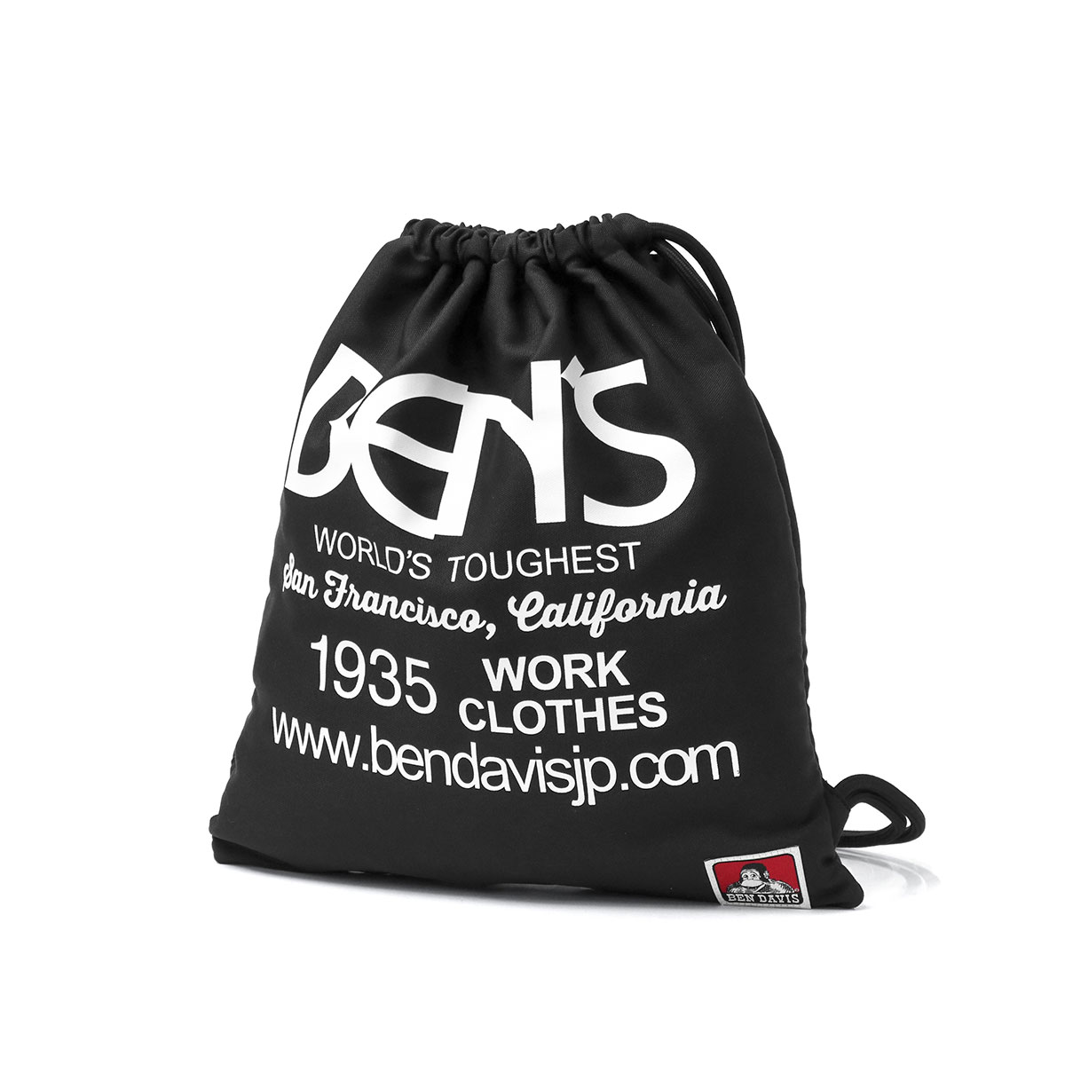 BEN DAVIS ベンデイビス BIG TYPO NAPSACK ナップサック BDW-8469